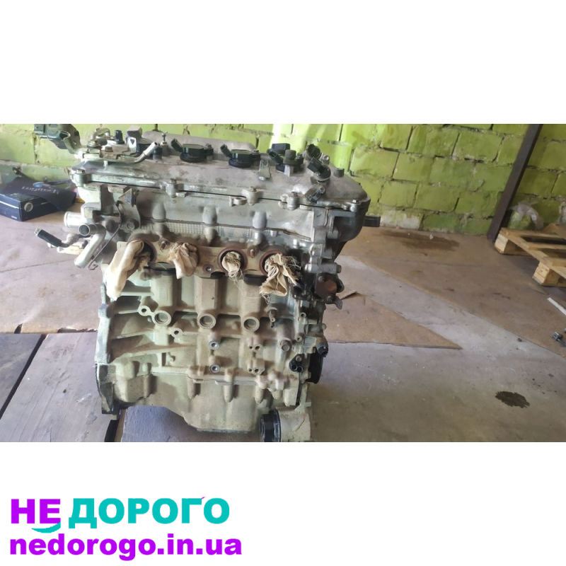 Двигун Toyota Corolla Е 150, 2010, 1.6 л, бензин.