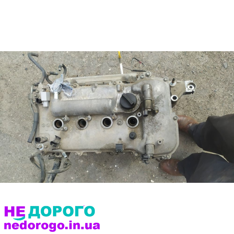 Двигун Toyota Corolla Е150, 1.6 л, бензин, 2006 р.