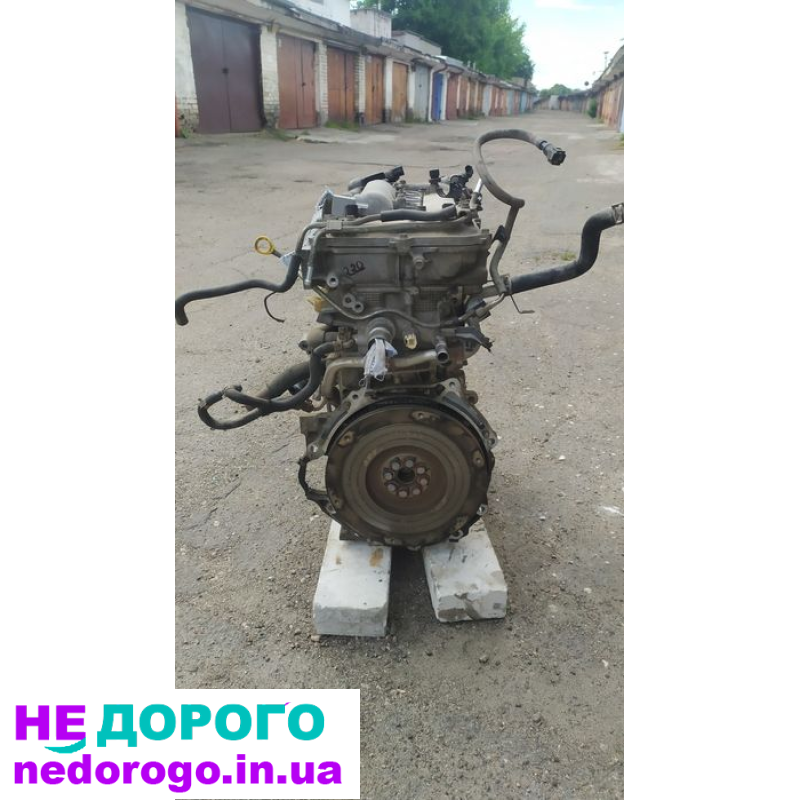 Двигун Toyota Corolla Е150, 1.6 л, бензин, 2006 р.