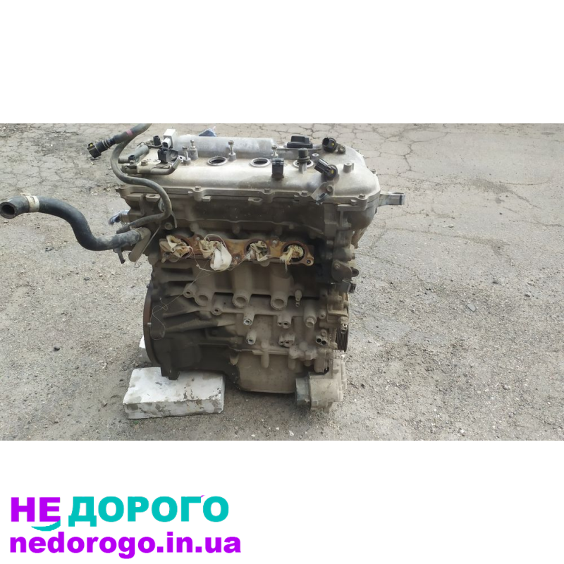 Двигун Toyota Corolla Е150, 1.6 л, бензин, 2006 р.