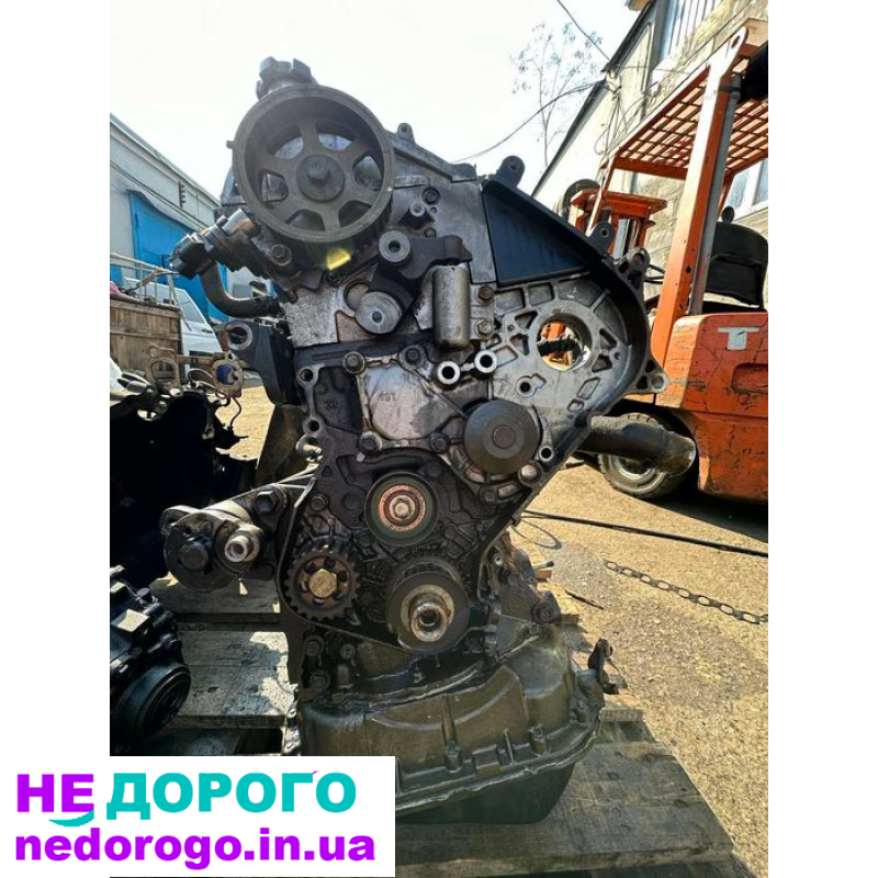 Двигун Toyota 1CD, 2000 р., 2.0 л, дизель, ідеальний стан.