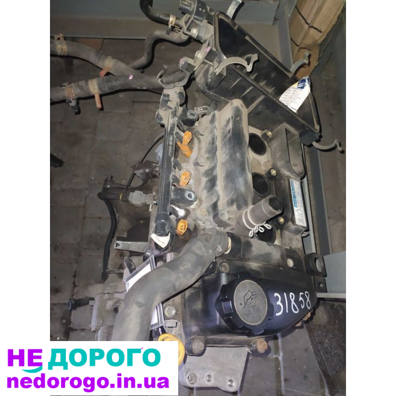 Двигун TOYOTA 1KRFE для YARIS 06-14, 1.0 л, бензин.