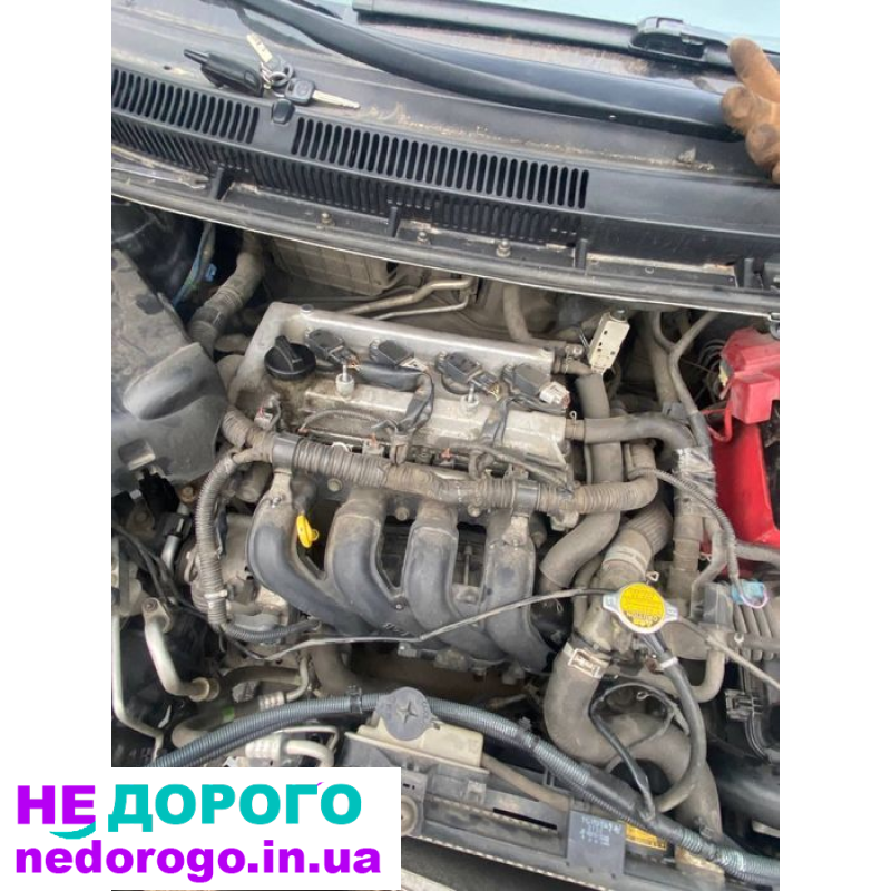 Двигун Toyota 1NZ-FE, модель 1NZ, 2000 р., 1,5 л, бензин.