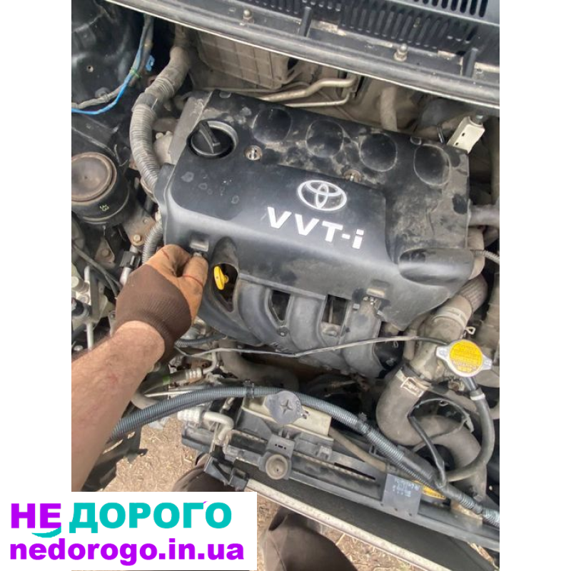 Двигун Toyota 1NZ-FE, модель 1NZ, 2000 р., 1,5 л, бензин.