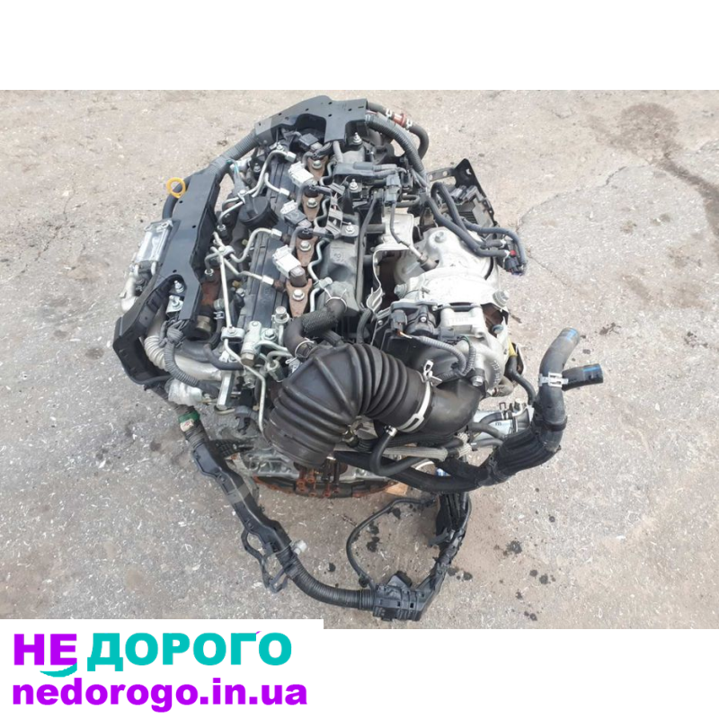 Двигун Toyota 2.0td D-4D 1AD-FTV, дизель, 2008 рік, об'єм 2.0 л.