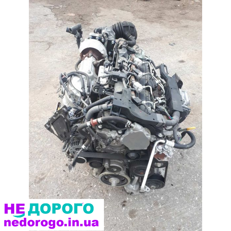 Двигун Toyota 2.0td D-4D 1AD-FTV, дизель, 2008 рік, об'єм 2.0 л.