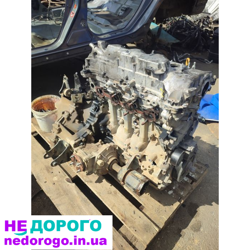 Двигун Toyota 2ADFTV, 2006, 2.2 л, дизель.