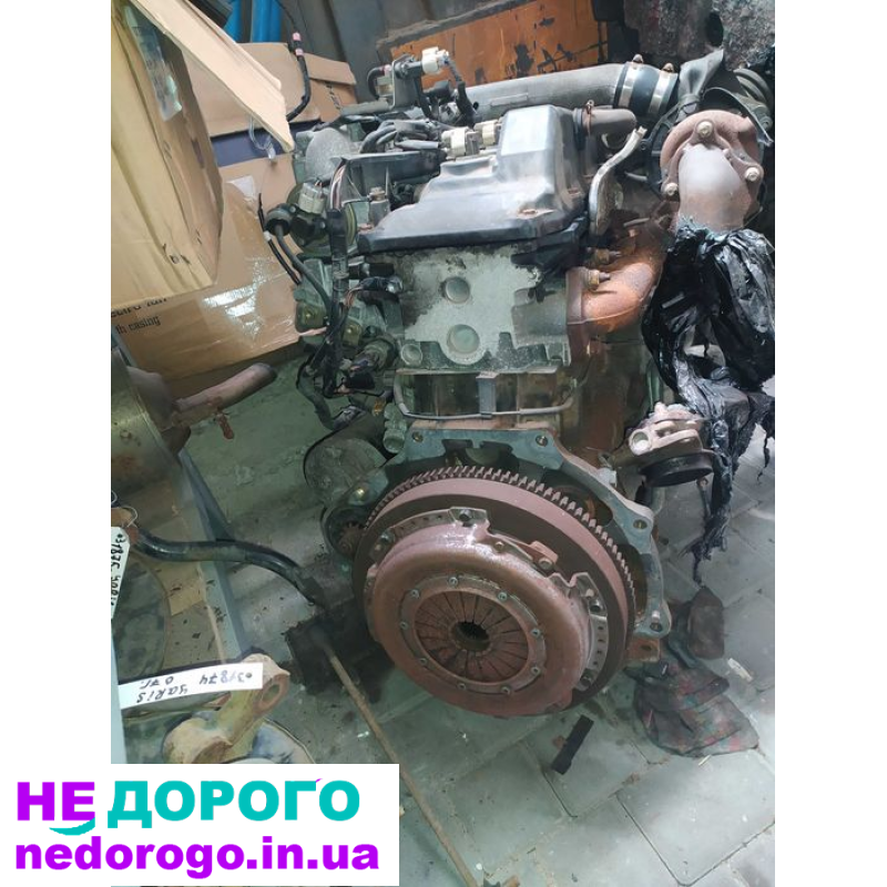 Двигун TOYOTA 2KDFTV для TOYOTA Hi-Ace 2.5 2005р. 2.5л дизель.