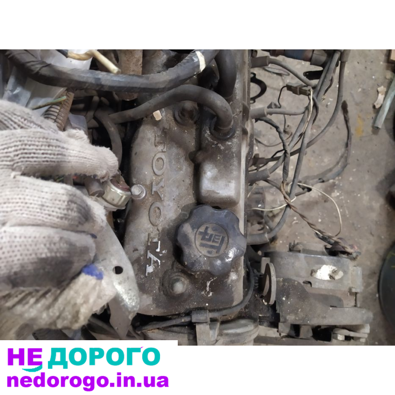 Двигун Toyota 3A-U, 79-86 р/в., 1.5 л, бензин. Повний агрегат або запчастини в наявності. Доставка по Україні.