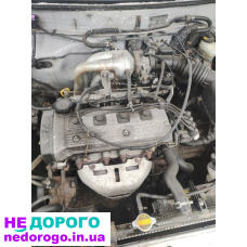 Двигун Toyota 4E-FE 1.3, 1990-х, бензин, 1.3 л.
