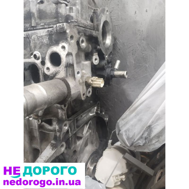 Двигун Toyota Avensis 1AD 2.0 дизель, 2008 рік, українська збірка.