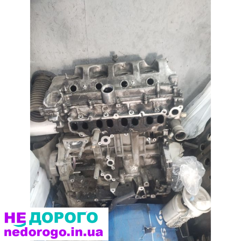Двигун Toyota Avensis 1AD 2.0 дизель, 2008 рік, українська збірка.