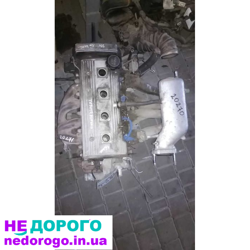 Двигун Toyota Avensis T22 1998-2003 1.8 (4A-FE) - бензин, 1.8 л.