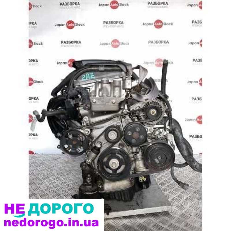 Двигун Toyota Camry 30, 2AZ-FE, 2001-2011, 2.4 л, бензин. Toyota Camry 40, 2AZ-FE, 2001-2011, 2.4 л, бензин.