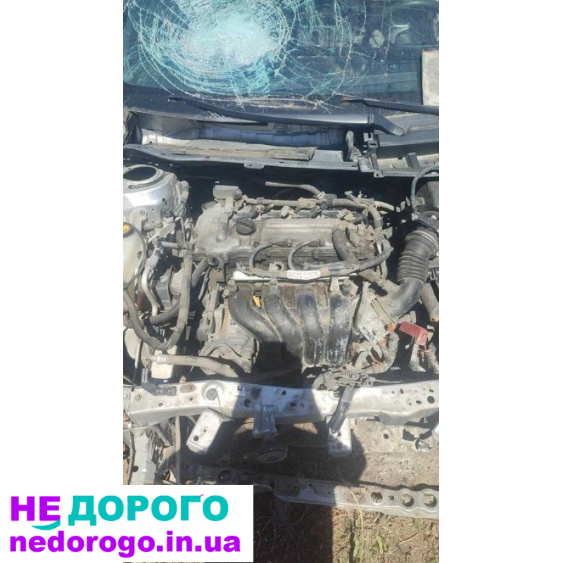 Двигун Toyota Corolla 150 2008- 1.6 бензин 1ZR-FE.