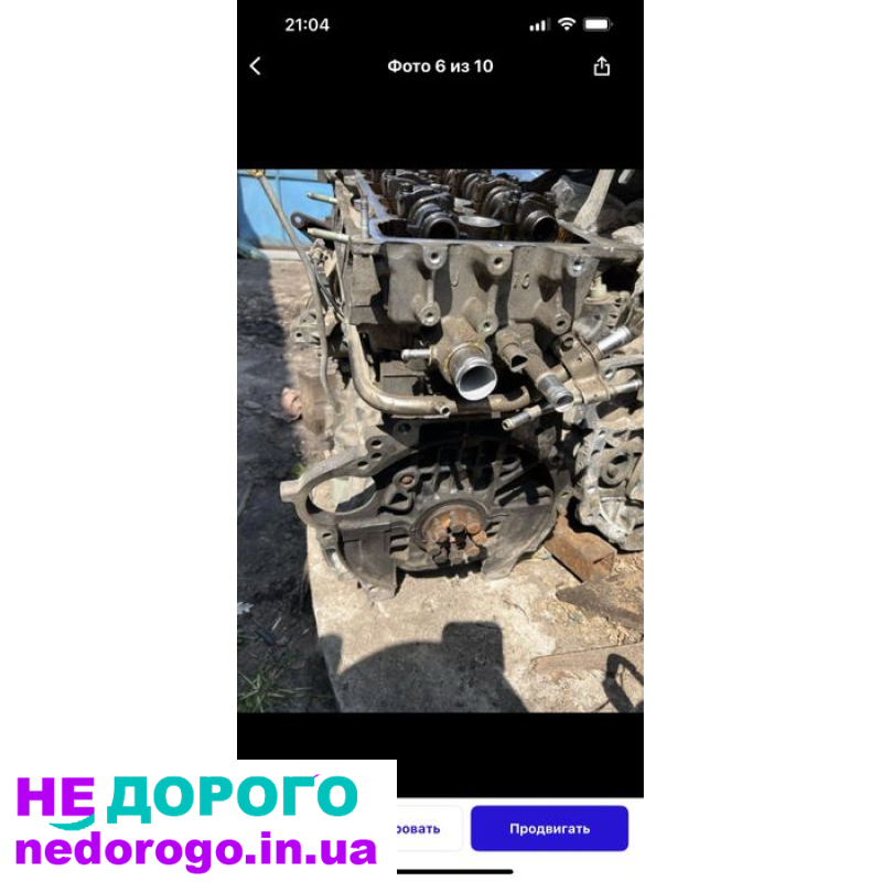 Двигун Toyota Corolla Verso 1.4 16V 2000-2006 4ZZ-FE, бензин, 1.4 л.