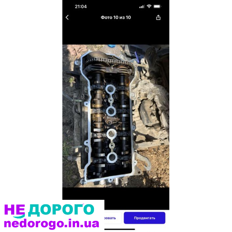 Двигун Toyota Corolla Verso 1.4 16V 2000-2006 4ZZ-FE, бензин, 1.4 л.