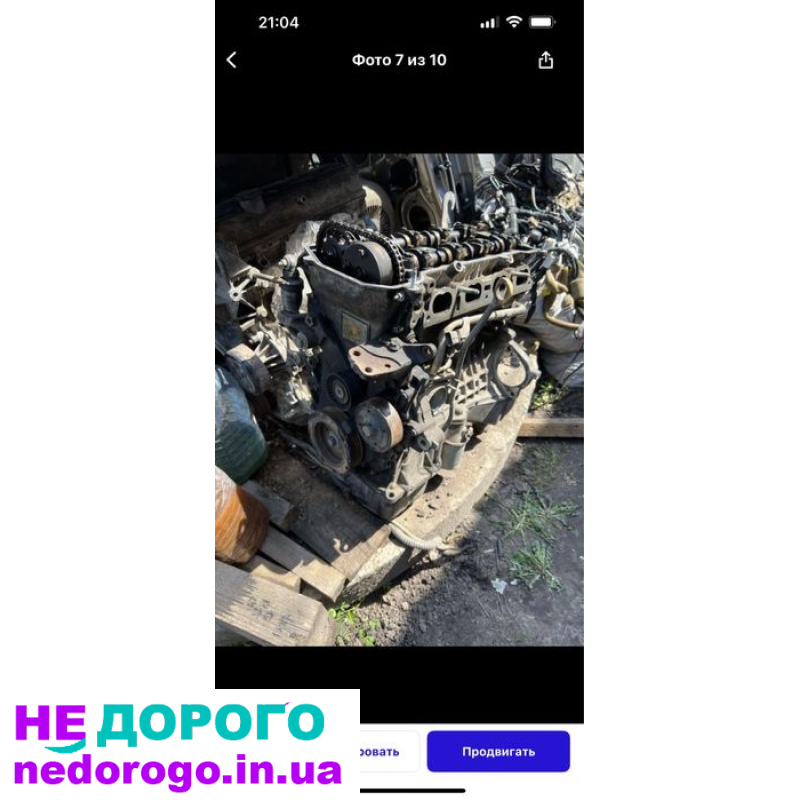 Двигун Toyota Corolla Verso 1.4 16V 2000-2006 4ZZ-FE, бензин, 1.4 л.