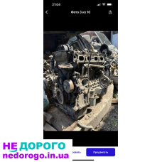 Двигун Toyota Corolla Verso 1.4 16V 2000-2006 4ZZ-FE, бензин, 1.4 л.