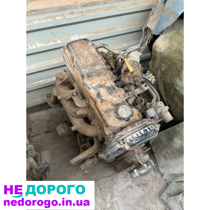 Двигун Toyota DYNA 150 2.4 D 2L, 1995, 2.4 л, дизель.