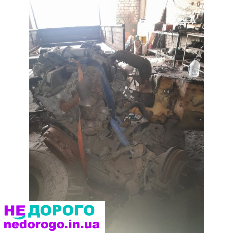 Двигун Toyota Hice, 2KD-FTV, 2005, 2.5 л, дизель.