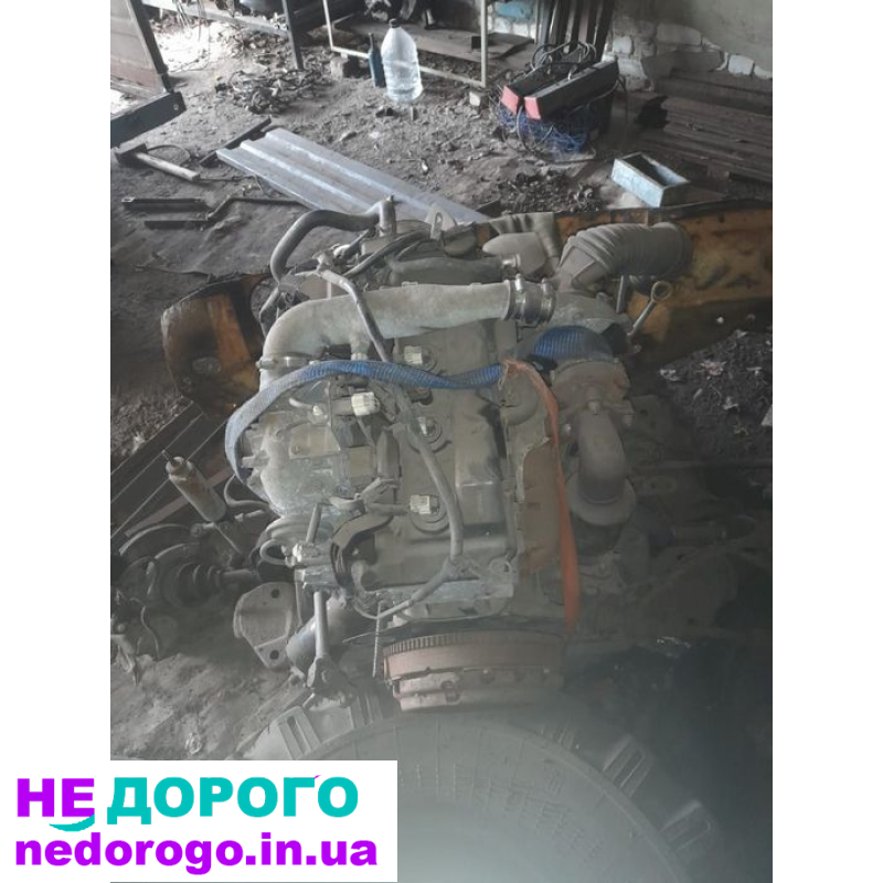 Двигун Toyota Hice, 2KD-FTV, 2005, 2.5 л, дизель.