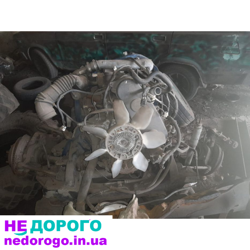 Двигун Toyota Hice, 2KD-FTV, 2005, 2.5 л, дизель.