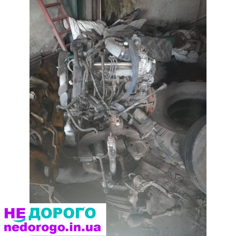 Двигун Toyota Hice, 2KD-FTV, 2005, 2.5 л, дизель.