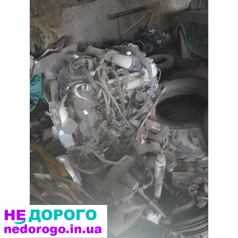 Двигун Toyota Hice, 2KD-FTV, 2005, 2.5 л, дизель.