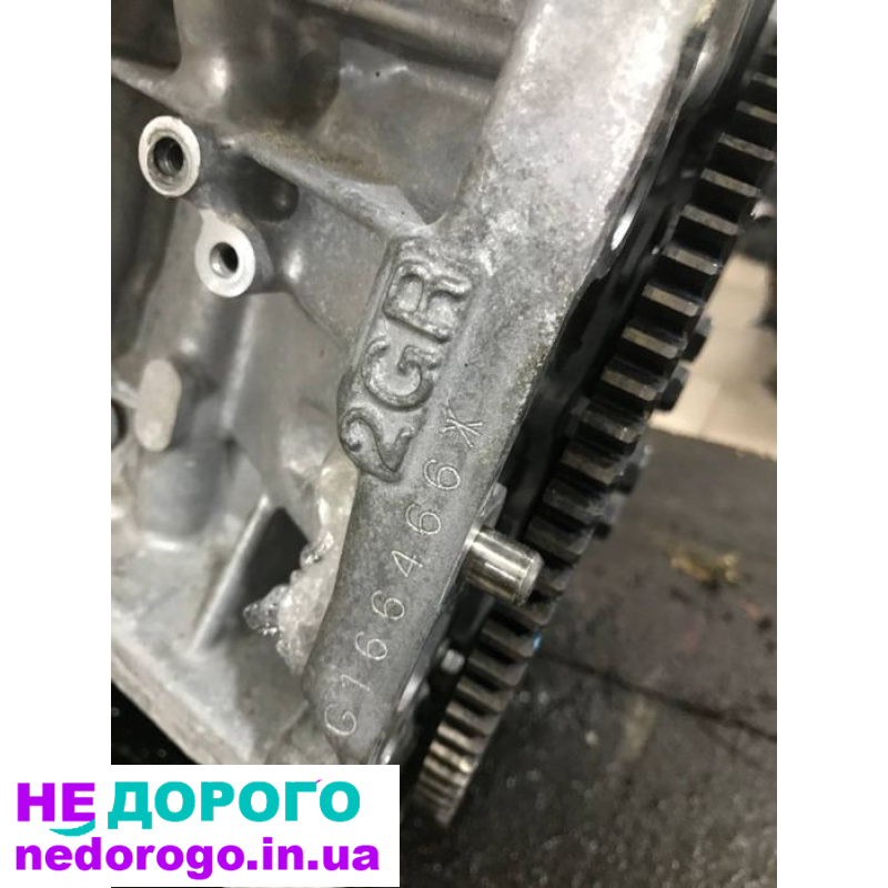 Двигун Toyota Highlander 3.5 2GR 2021 USA, бензин, 3.5 л.