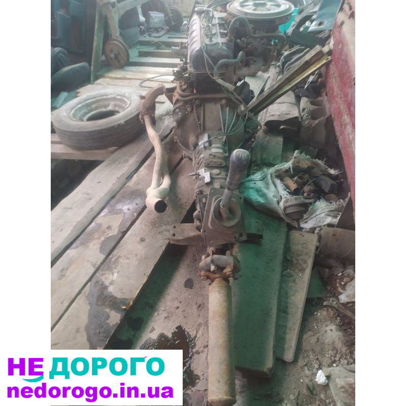 Двигун Toyota 1.6 бензин 86 л.с. 1985р., КПП 5 ступенів, українська мова.