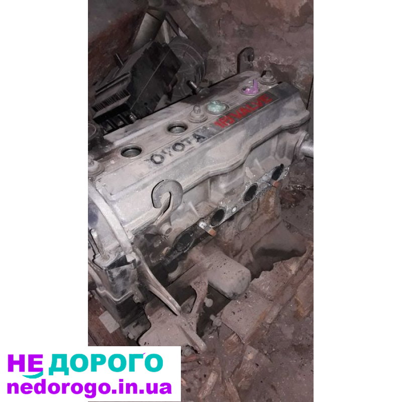Двигун Toyota 5A-FE, AT170, 1991, 1.5 л, бензин.