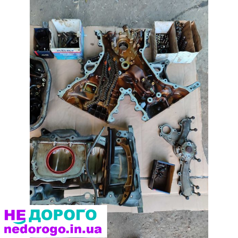 Двигун Toyota Lexus 2GRFE, ідеальний стан, 3.5 л, бензин, 2008 р. в.