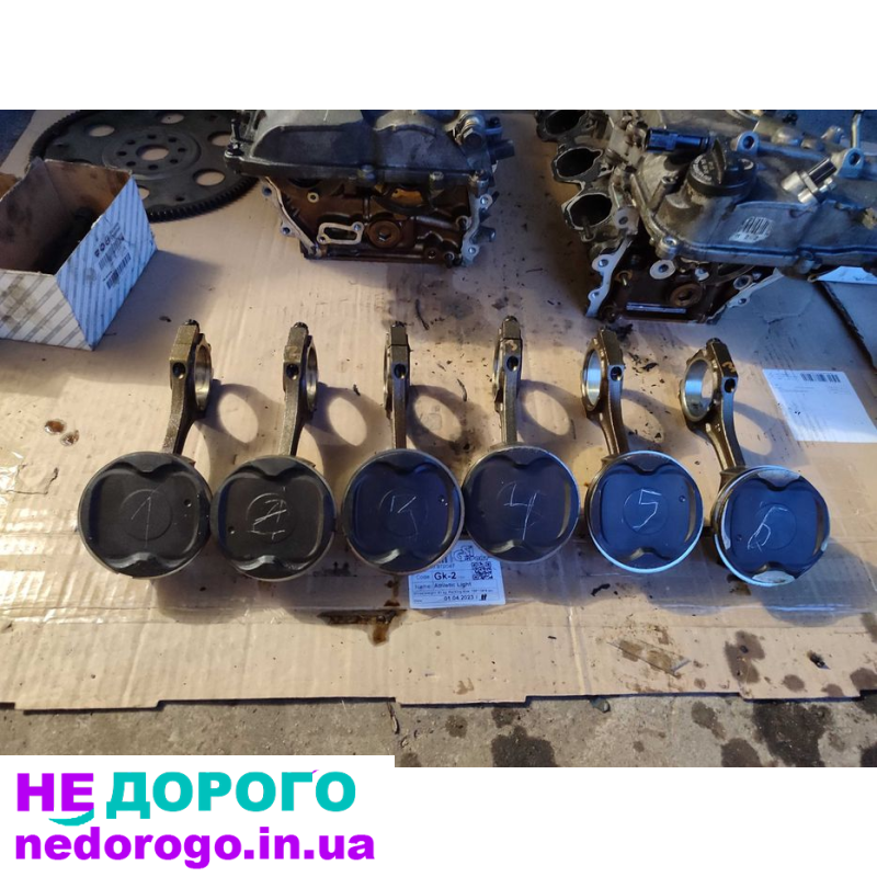 Двигун Toyota Lexus 2GRFE, ідеальний стан, 3.5 л, бензин, 2008 р. в.
