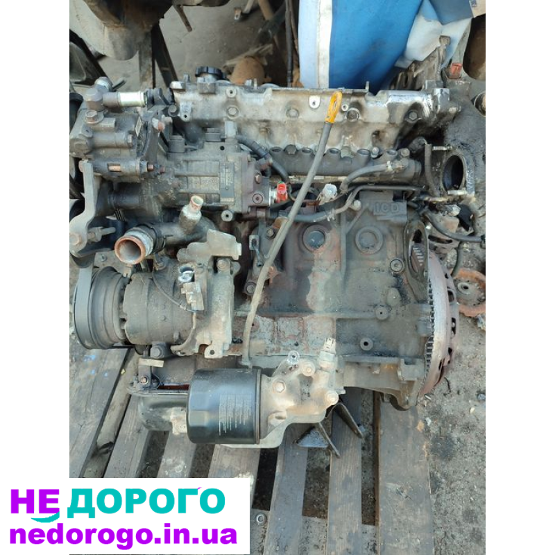 Двигун Toyota 1CD D4D для Rav 4, 2001, 2.0 л, дизель.