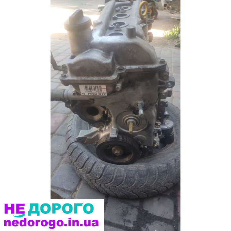 Двигун Toyota Yaris 1.0 (99-05) 1.0 л бензин.