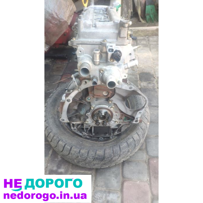 Двигун Toyota Yaris 1.0 (99-05) 1.0 л бензин.