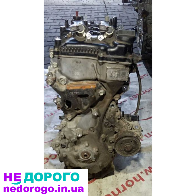 Двигун Toyota Yaris 1.3 2011 1NR-FE, бензин, 1.3 л.