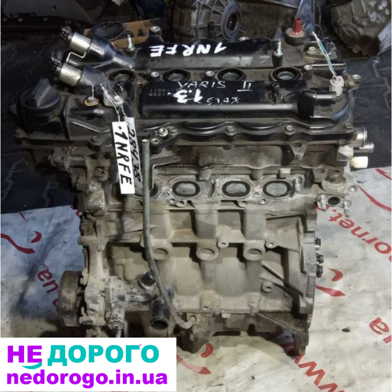 Двигун Toyota Yaris 1.3 2011 1NR-FE, бензин, 1.3 л.