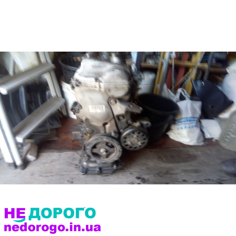 Двигун Toyota Yaris 2NZ, 2005, 1.3 л, бензин.