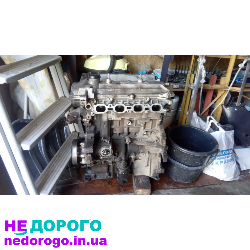 Двигун Toyota Yaris 2NZ, 2005, 1.3 л, бензин.
