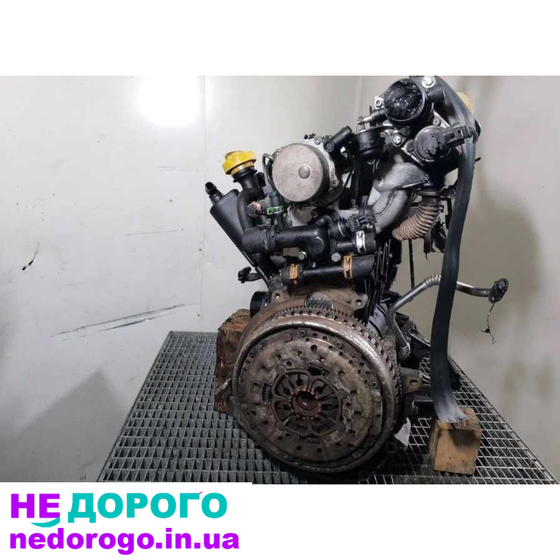 Двигун Renault F9Q 1.9 для Трафік/Примастар/Виваро, 2000 рік, дизель, об'єм 1.9 л.