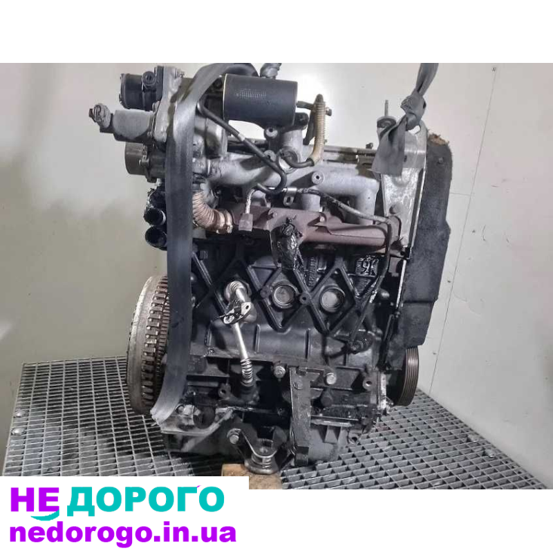 Двигун Renault F9Q 1.9 для Трафік/Примастар/Виваро, 2000 рік, дизель, об'єм 1.9 л.