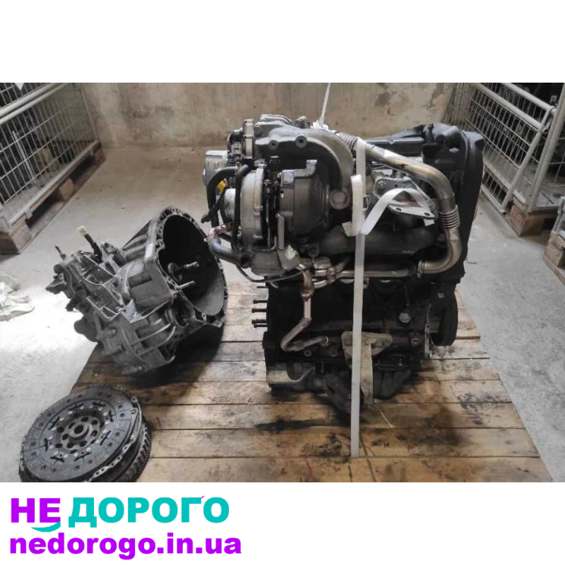 Двигун Renault F9Q 1.9 для Трафік/Примастар/Vivaro, 2001 рік, дизель, об'єм 1.9 л.