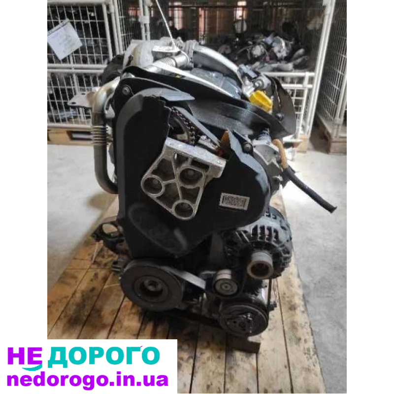 Двигун Renault F9Q 1.9 для Трафік/Примастар/Vivaro, 2001 рік, дизель, об'єм 1.9 л.