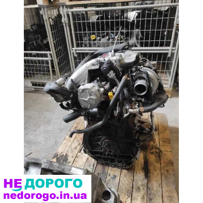 Двигун Renault F9Q 1.9 для Трафік/Примастар/Vivaro, 2001 рік, дизель, об'єм 1.9 л.