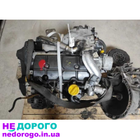 Двигун Renault F9Q 1.9 для Трафік/Примастар/Vivaro, 2001 рік, дизель, об'єм 1.9 л.