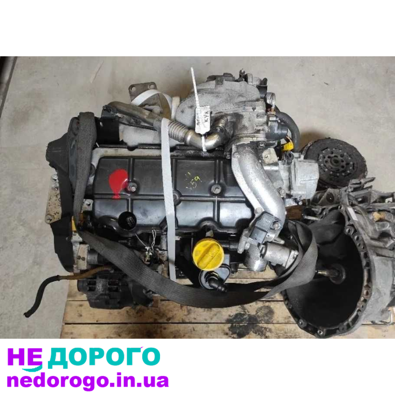 Двигун Renault F9Q 1.9 для Трафік/Примастар/Vivaro, 2001 рік, дизель, об'єм 1.9 л.