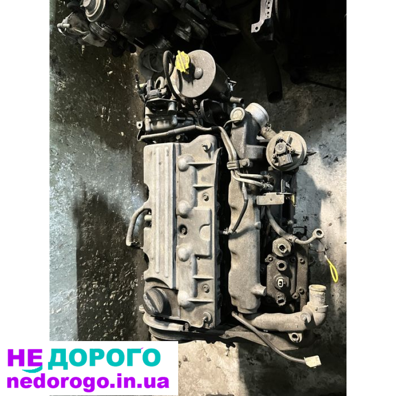 Двигун Турбіна Mazda RF2A, 2.0 л, дизель, для Mazda 323, 626, 6.