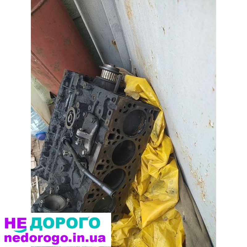 Двигун турбо дизель 2.5 TD для Peugeot Boxer, Citroen Jumper 1995-99, об'єм 2.5 л, відповідає стандартам Євро-3.